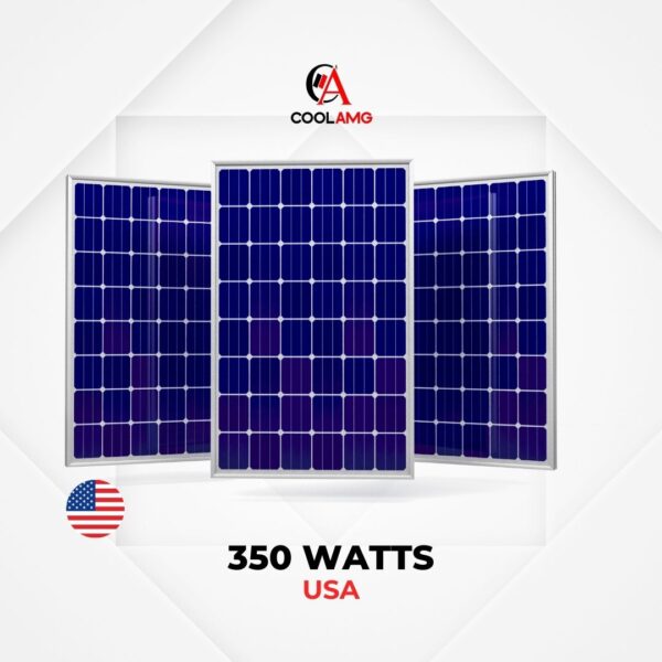 350 Watts Mono Facial/Crystalline - Image 7