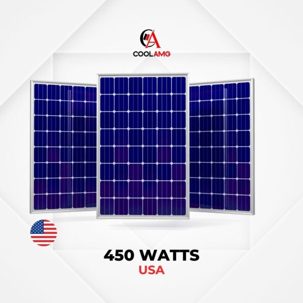 450 Watts Mono Facial/Crystalline - Image 4