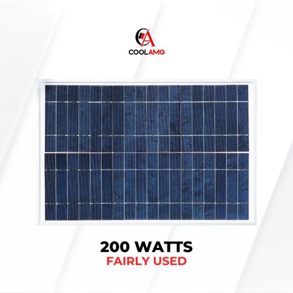 200 Watts Mono Facial/Crystalline - Image 2