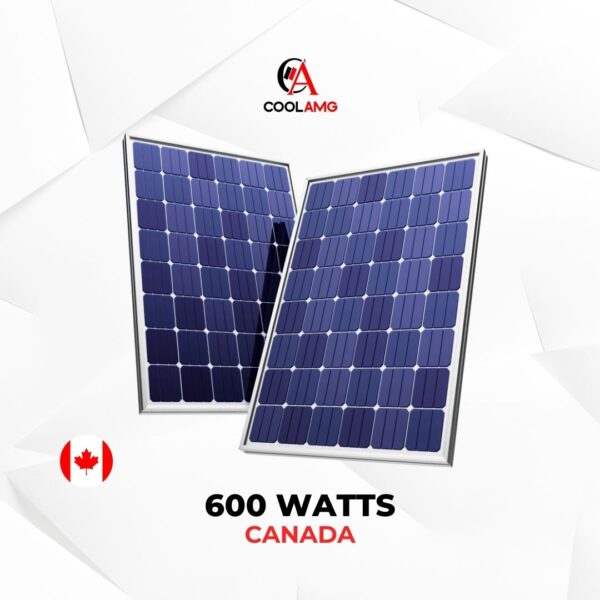 600 Watts Mono Facial/Crystalline - Image 4