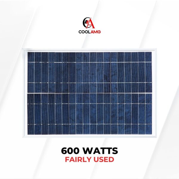 600 Watts Mono Facial/Crystalline - Image 2