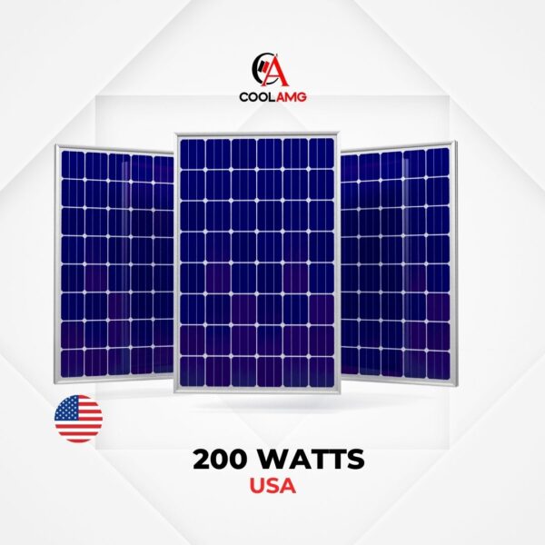 200 Watts Mono Facial/Crystalline - Image 3