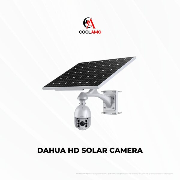 Dahua HD Solar Camera (Single Point)