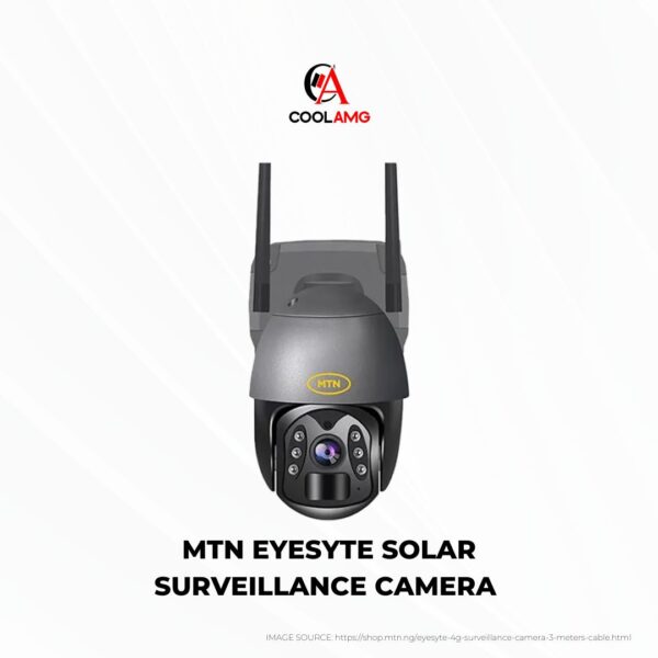 MTN Eyesyte Solar Surveillance Camera