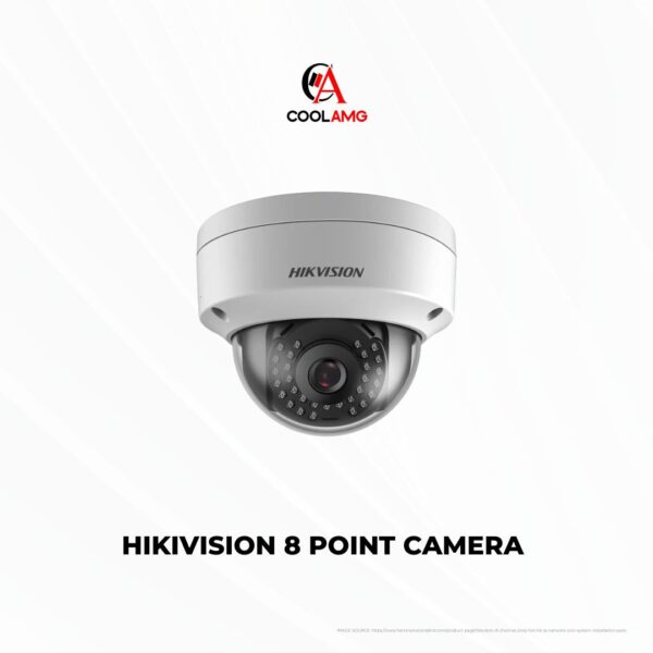 Hikvision 8-Point Camera