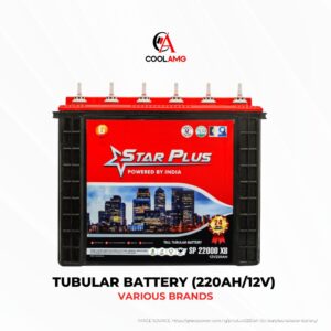 High-Quality Tubular Battery (220Ah/12V)