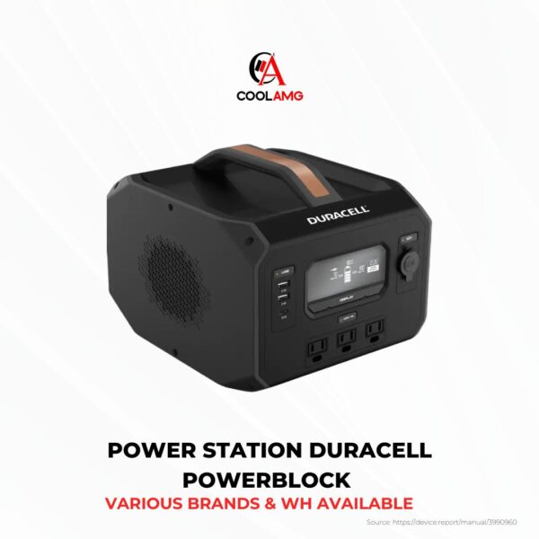 Power Station Duracell Powerblock