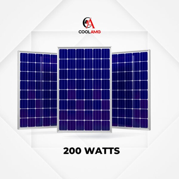 200 Watts Mono Facial/Crystalline
