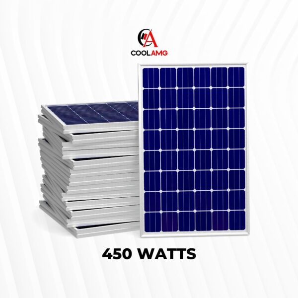 450 Watts Mono Facial/Crystalline