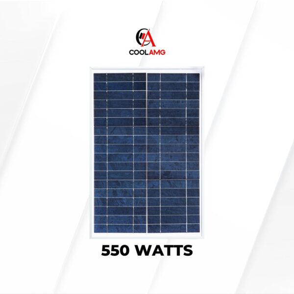 550 Watts Mono Facial/Crystalline
