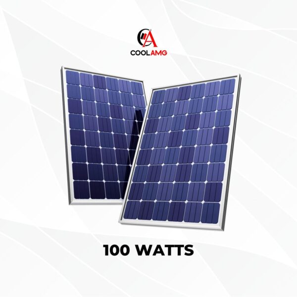100 Watts Mono Facial/Crystalline