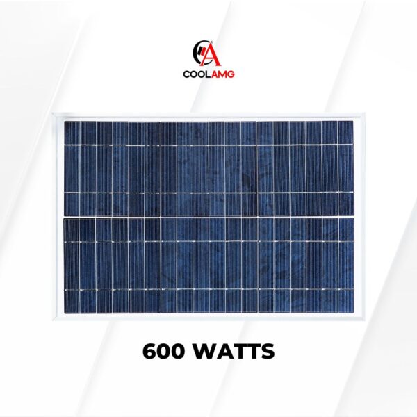 600 Watts Mono Facial/Crystalline
